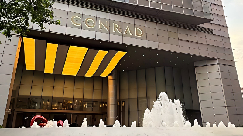 上海陆家嘴浦东天际线